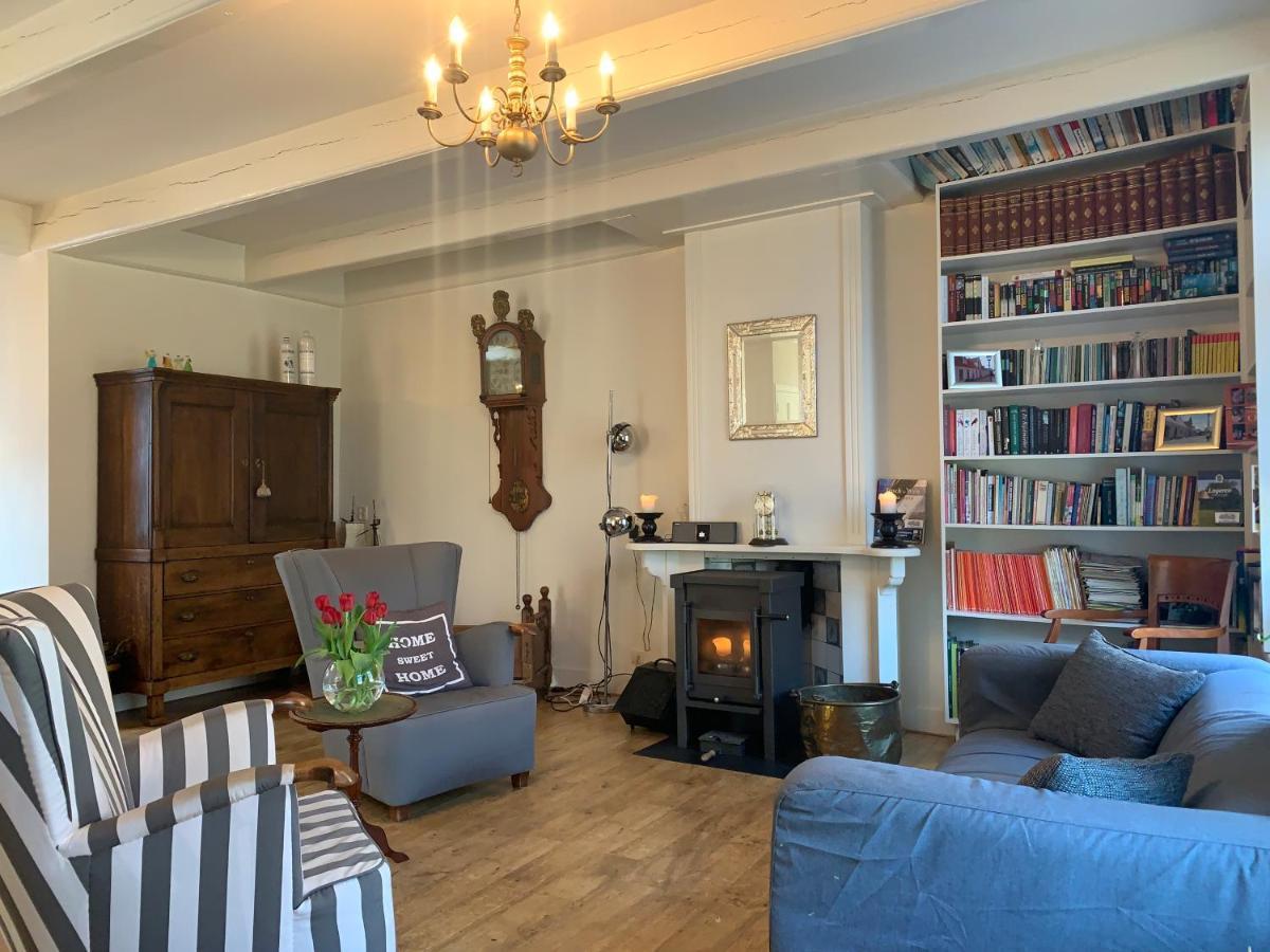 De Thuiskamer In Grou Als B&B Of Vakantiehuis Εξωτερικό φωτογραφία