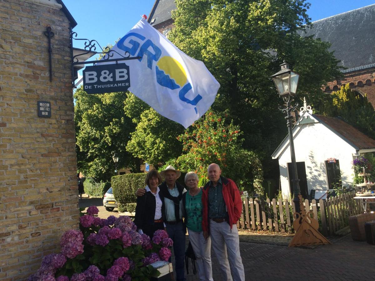 De Thuiskamer In Grou Als B&B Of Vakantiehuis Εξωτερικό φωτογραφία