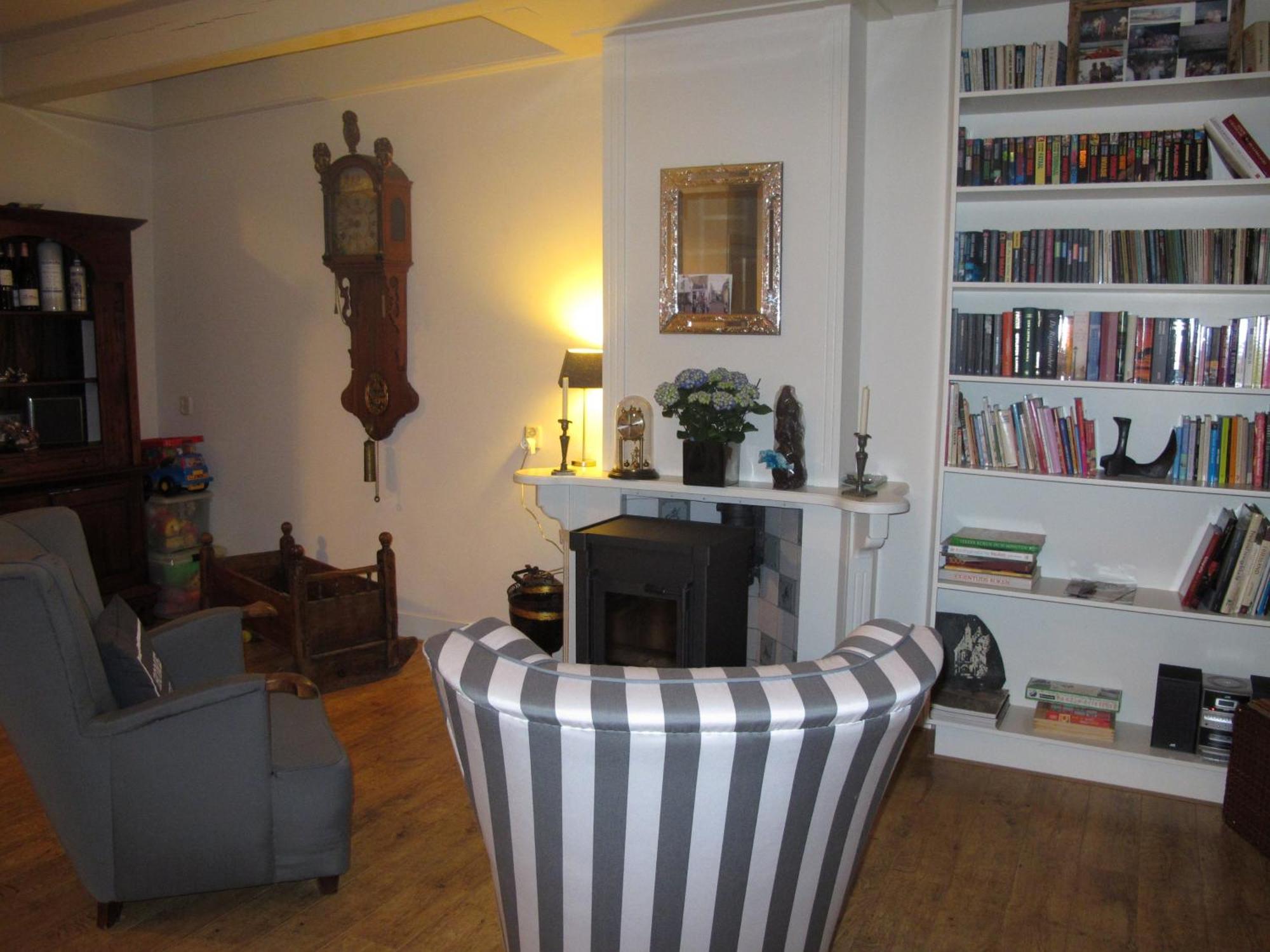 De Thuiskamer In Grou Als B&B Of Vakantiehuis Εξωτερικό φωτογραφία