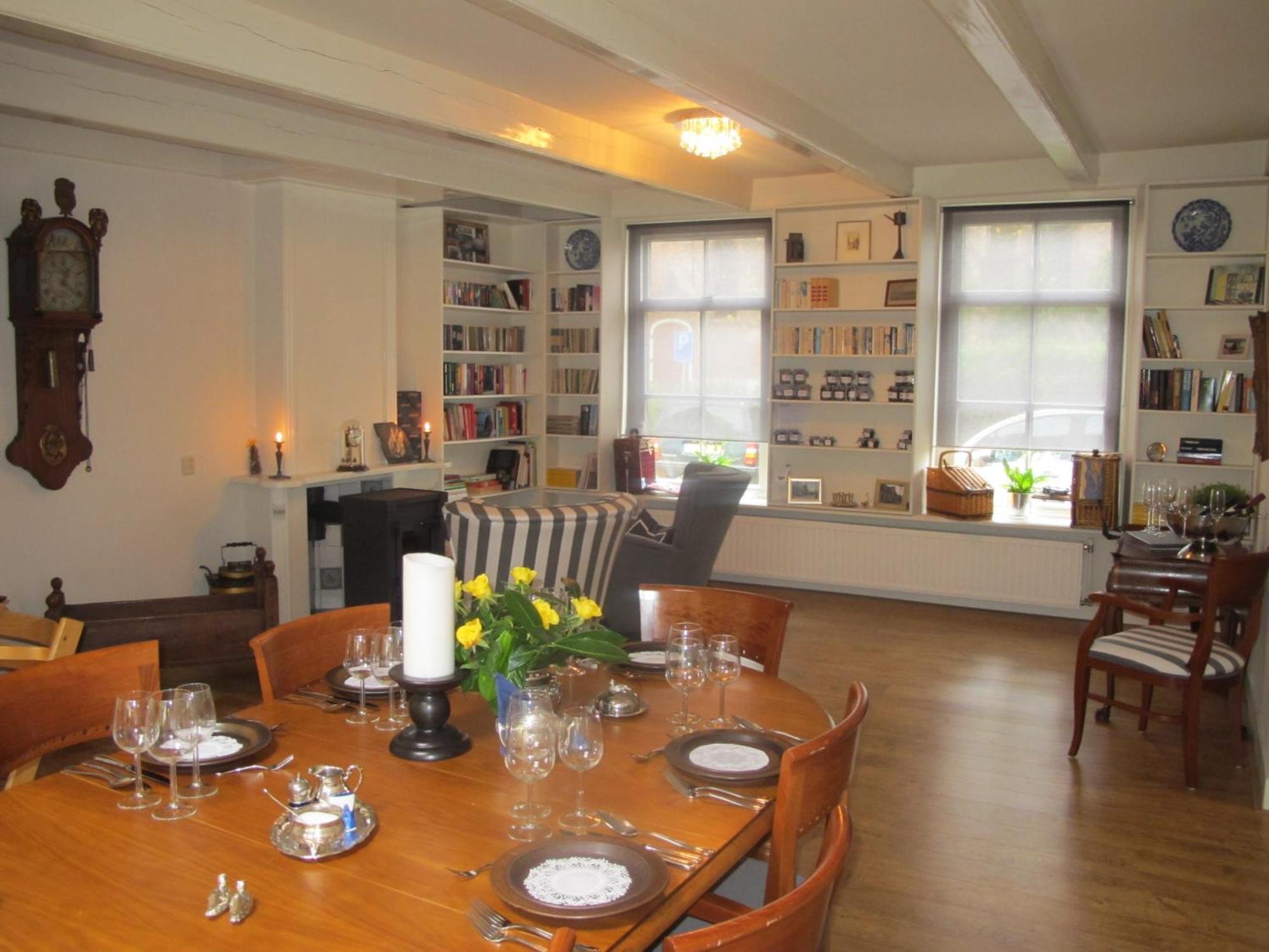 De Thuiskamer In Grou Als B&B Of Vakantiehuis Εξωτερικό φωτογραφία