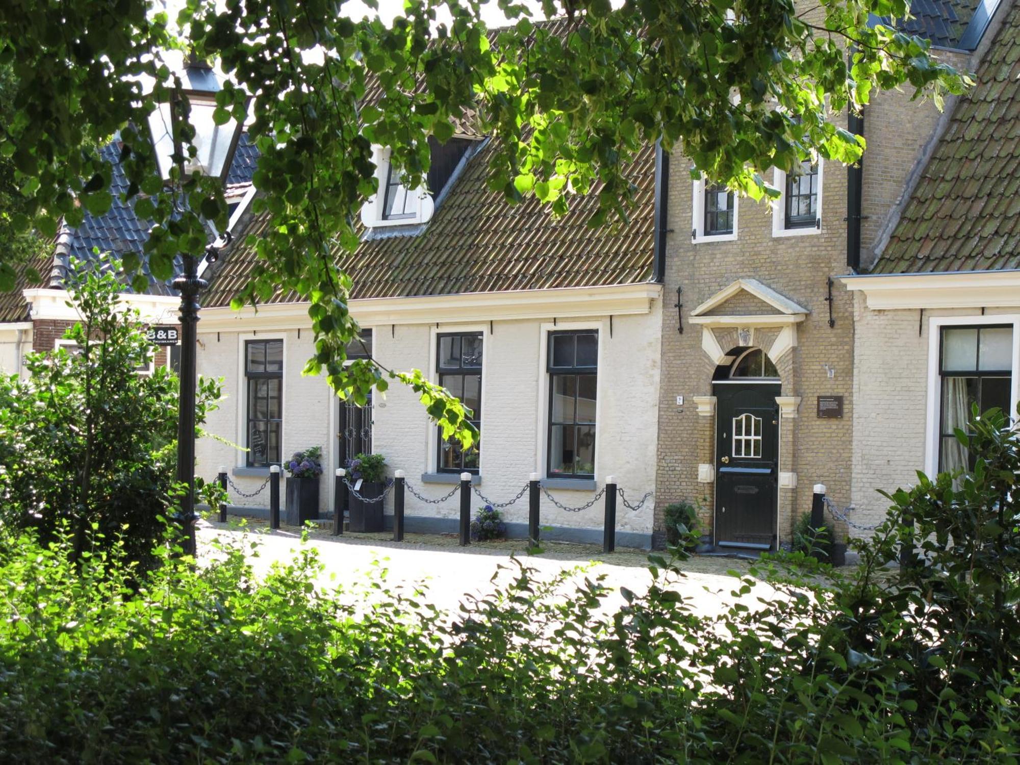 De Thuiskamer In Grou Als B&B Of Vakantiehuis Εξωτερικό φωτογραφία