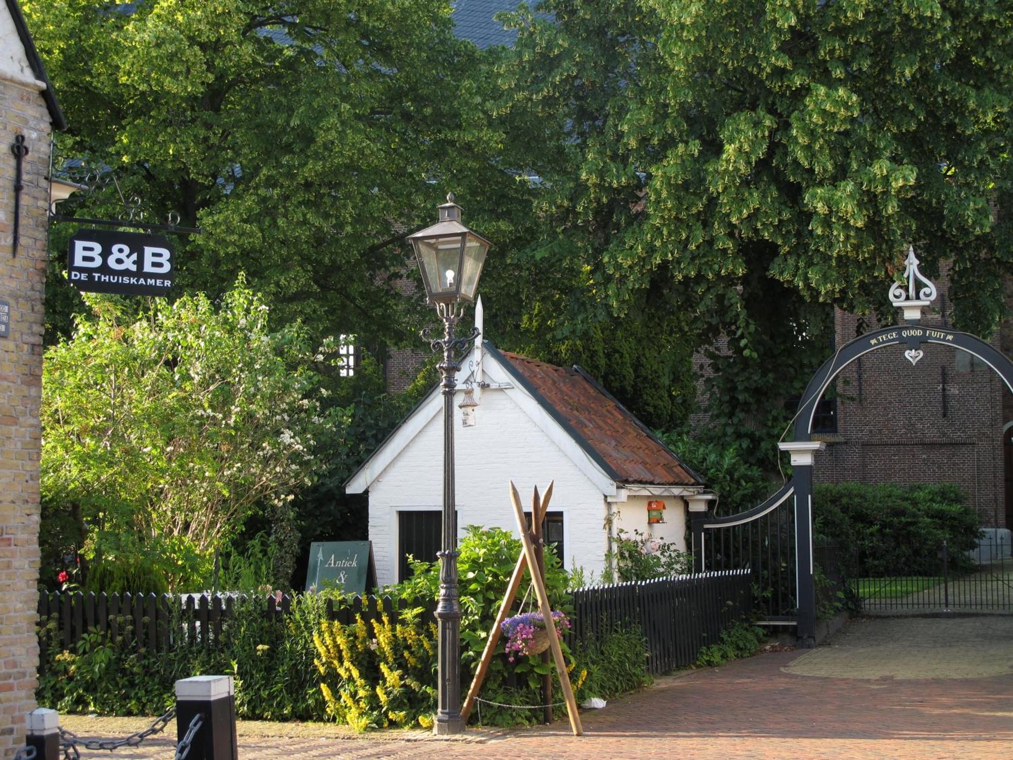 De Thuiskamer In Grou Als B&B Of Vakantiehuis Εξωτερικό φωτογραφία
