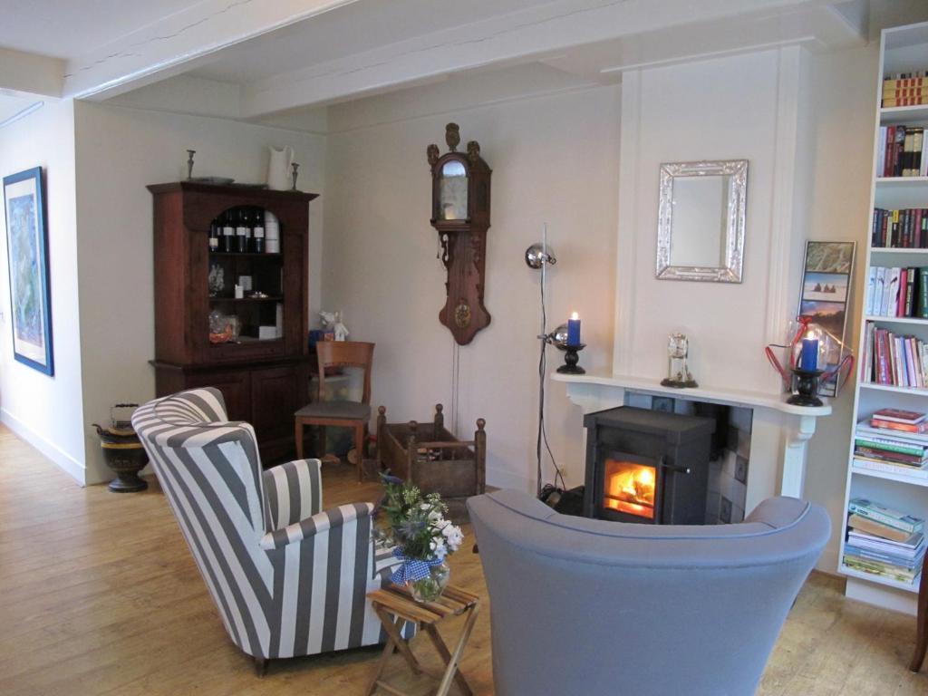 De Thuiskamer In Grou Als B&B Of Vakantiehuis Εξωτερικό φωτογραφία